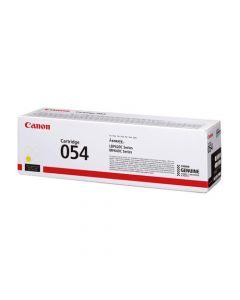 Canon 054 Laser Toner Cartridge Yellow (Capacity: 1,200 Pages) 3021C002