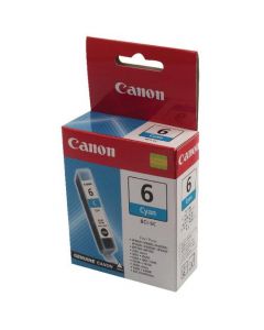 Canon Bci-6C Cyan Inkjet Cartridge 4707A002