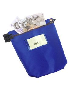 GOSECURE HIGH SECURITY MAILING POUCH BLUE CCB1 (PACK OF 1)