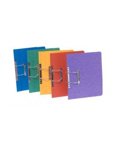 Exacompta Europa Spiral Files A4 Assorted (Pack of 25) 3000