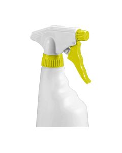 2WORK TRIGGER SPRAY REFILL BOTTLE YELLOW (PACK OF 4) 101958YL