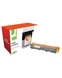 Q-Connect Compatible Solution Brother Tn241Y Yellow Toner Cartridge