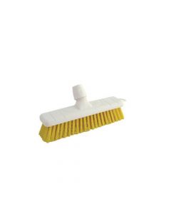 SOFT BROOM HEAD 30CM YELLOW (DESIGNED FOR UNIVERSAL HANDLE) P04050 (PACK OF 1)