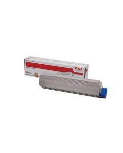Oki Magenta Toner Cartridge (7,300 Page Capacity) 44059166