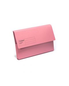 Exacompta Guildhall Document Wallet Foolscap Pink (Pack of 50) GDW1-PNK