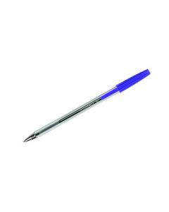 Q-Connect Ballpoint Pen Medium Violet (Pack Of 50) Kf11497