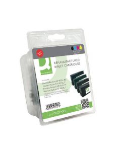 Q-Connect Hp 950Xl 951Xl Ink Cartridge (Pack Kcmy (Pack Of 4) C2P43Ae-Comp
