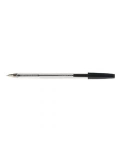 Q-Connect Ballpoint Pen Medium Black (Pack Of 20) Kf34042