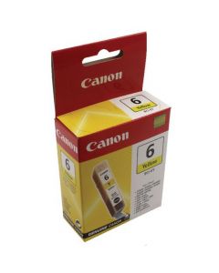 Canon Bci-6Y Yellow Inkjet Cartridge 4709A002