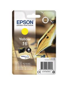 Epson 16 Yellow Inkjet Cartridge C13T16244012