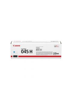Canon 045H Cyan High Capacity Laser Toner Cartridge 1245C002