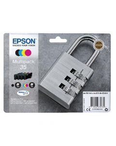 Epson Singlepack 4 Colour 35 Durabrite Ultra Ink C13T35864010