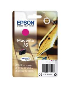 Epson 16 Magenta Inkjet Cartridge C13T16234012