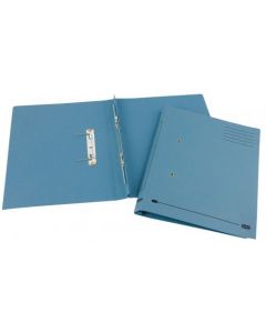ELBA SPIROSORT SPRING FILES FOOLSCAP BLUE (PACK OF 25 FILES) 100090159