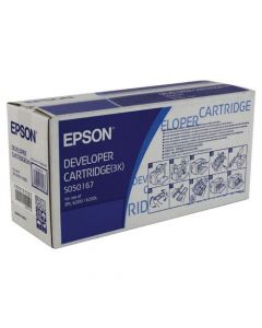Epson Standard Yield Toner/Developer Cartridge Epl-6200L Black C13S050167