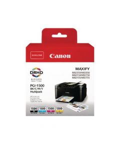 Canon Pgi-1500 Cmyk Ink Cartridge Multi-Pack 9218B005