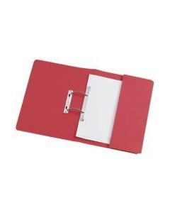 REXEL JIFFEX TRANSFER FILE A4 RED (PACK OF 50 FILES) 43248EAST