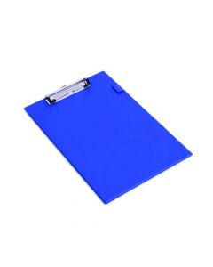 Rapesco Standard Clipboard PVC Foolscap Blue VSTCBOL3