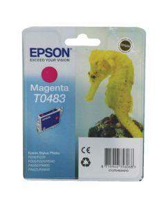 Epson T0483 Magenta Inkjet Cartridge C13T04834010