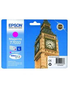 Epson T7033 Magenta Inkjet Cartridge C13T70334010 / T7033