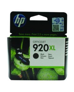 Hp 920Xl High Yield Black Ink Cartridge Cd975Ae