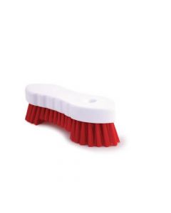 HAND HELD SCRUBBING BRUSH RED VOW/20164R (PACK OF 1)