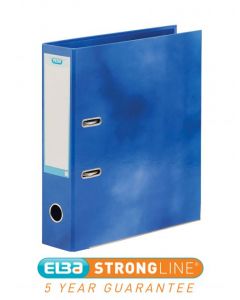 Elba Classy 70mm Lever Arch File A4 Blue 400021003