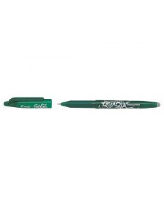 Pilot Frixion Erasable Rollerball Fine Green (Pack Of 12) 224101204