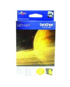 Brother Lc1100Y Yellow Inkjet Cartridge