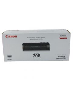 Canon 708 Black Toner Cartridge 0266B002