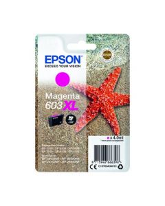 EPSON STARFISH 603XL MAGENTA INK CARTRIDGE C13T03A34010