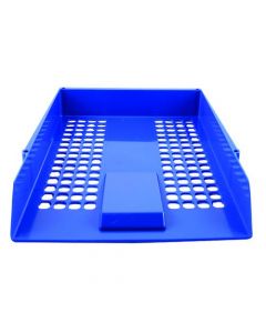 Q-CONNECT LETTER TRAY BLUE CP159KFBLU (PACK OF 1)