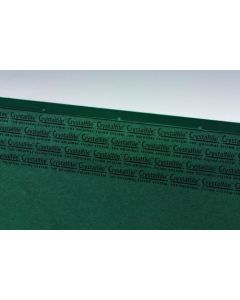 REXEL CRYSTALFILE CLASSIC SUSPENSION FILE A4 GREEN (PACK OF 50) 78045