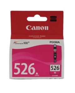 Canon Cli-526M Magenta Inkjet Cartridge (Capacity: 495 Pages) 4542B001