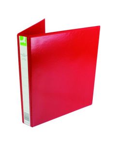 Q-CONNECT PRESENTATION 25MM 4D-RING BINDER A4 RED KF01326