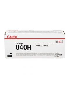 Canon 040H Black High Capacity Toner Cartridge 0461C001