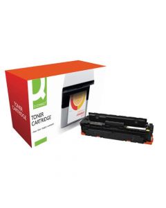 Q-Connect Compatible Solution Hp Cf412X M452 Laser Toner Cartridge High Yield Yellow Cf412X