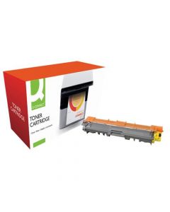 Q-Connect Compatible Solution Brother Tn245Y Yellow Toner Cartridge Tn245Y