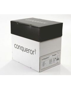CONQUEROR CX22 WHITE A4 PAPER 100GSM (PACK OF 500 SHEETS, 1 REAM)