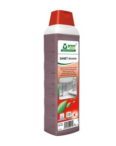 GREEN CARE PROFESSIONAL SANET ALKASTAR SANITARY SURFACE AND FLOOR CLEANER - 1 LITRE (REFILLABLE)