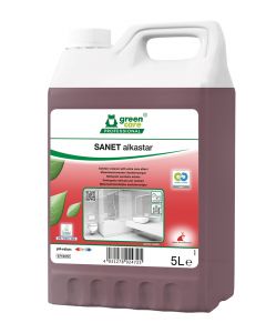 GREEN CARE PROFESSIONAL SANET ALKASTAR SANITARY SURFACE AND FLOOR CLEANER - 5 LITRE