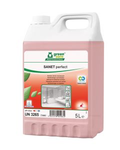GREEN CARE PROFESSIONAL SANET PERFECT SANITARY MAINTENANCE CLEANER AND DESCALER - 5 LITRE