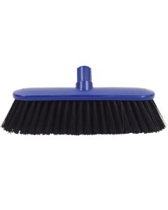 SYR TRADITONAL SOFT BROOM BLUE - 26.7CM WIDE - INDOOR USE - COMPATIBILE WITH INTERCHANGEABLE HANDLE