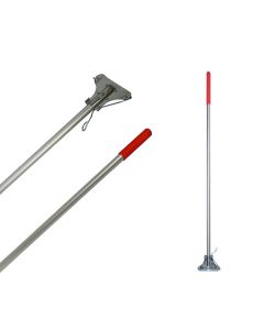 SYR KENTUCKY MOP HANDLE -  COMPATIBLE ONLY WITH KENTUCKY MOPS - RED