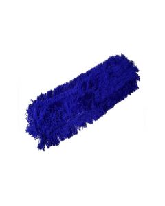 SYR 40CM FLAT DUST SWEEPER REPLACEMENT SLEEVE FOR SWEEPER HEAD - BLUE