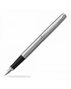 PARKER JOTTER STAINLESS STEEL FOUNTAIN PEN (PACK OF 1)