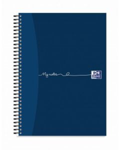 OXFORD MY NOTES CARD COVER WIREBOUND NOTEBOOK 100 PAGES A4 (PACK OF 5) 400020193