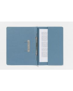 EXACOMPTA GUILDHALL POCKET SPIRAL FILE 285GSM BLUE (PACK OF 25 FILES) 347-BLUZ