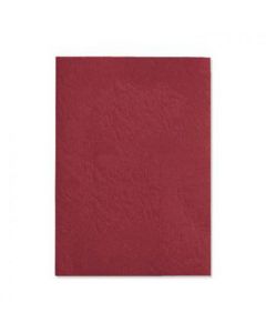 PAVO LEATHERBOARD COVERS A4 270GSM RED (PACK OF 100)
