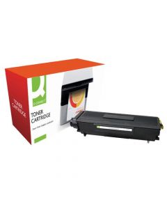 Q-CONNECT COMPATIBLE SOLUTION BROTHER BLACK TONER CARTRIDGE HIGH CAPACITY TN3170